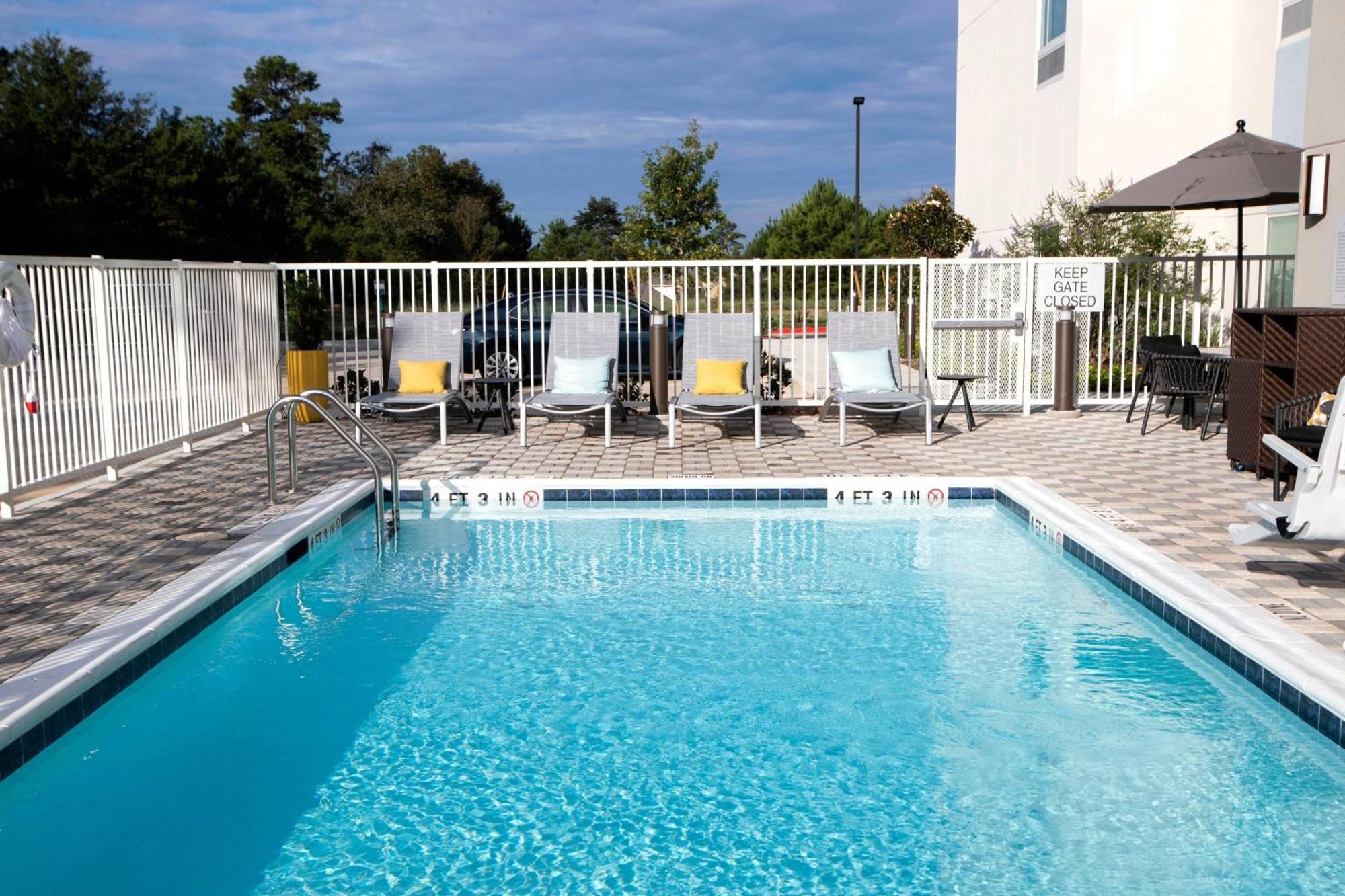 Towneplace Suites By Marriott Conroe Eksteriør billede