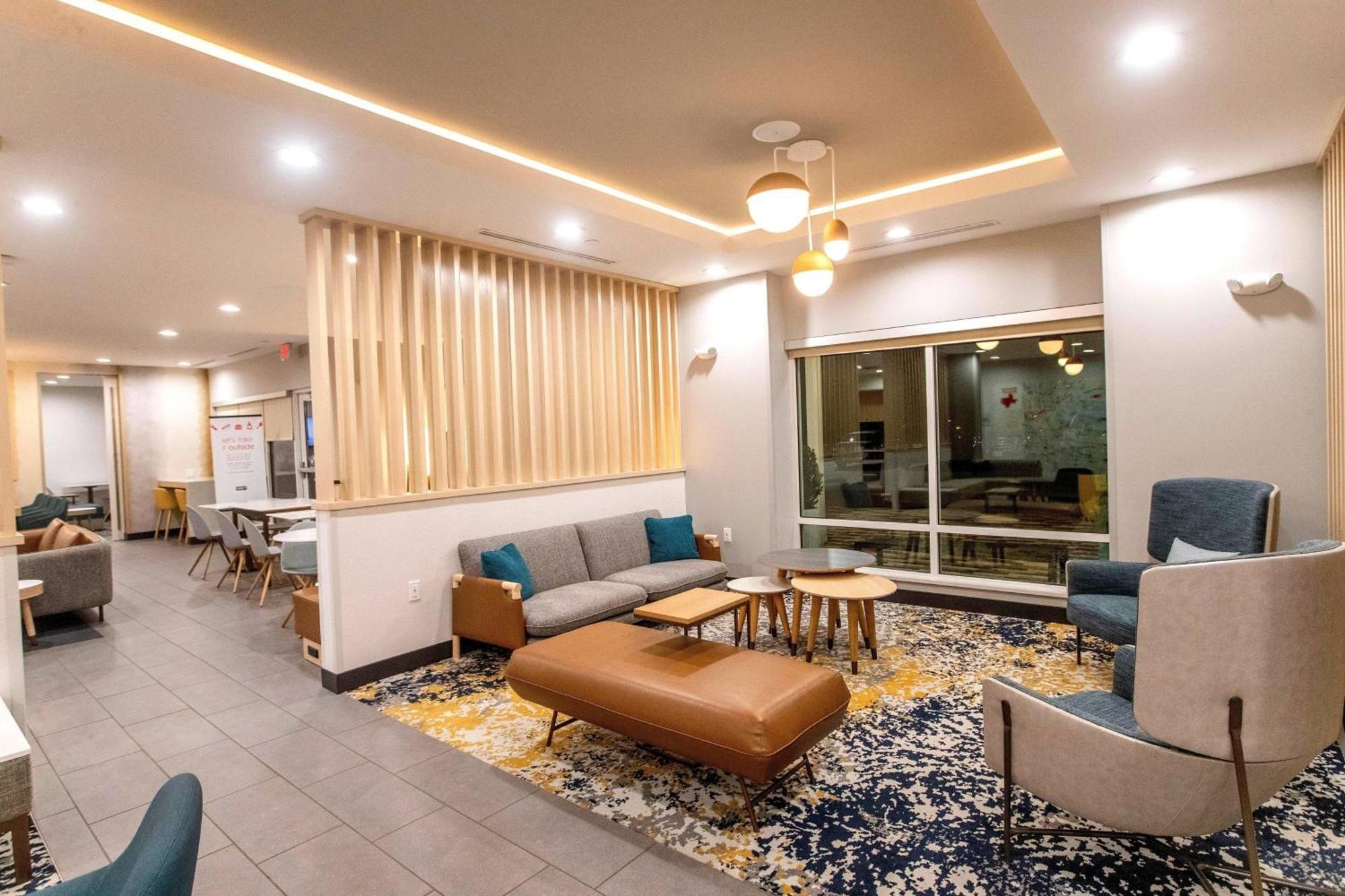 Towneplace Suites By Marriott Conroe Eksteriør billede