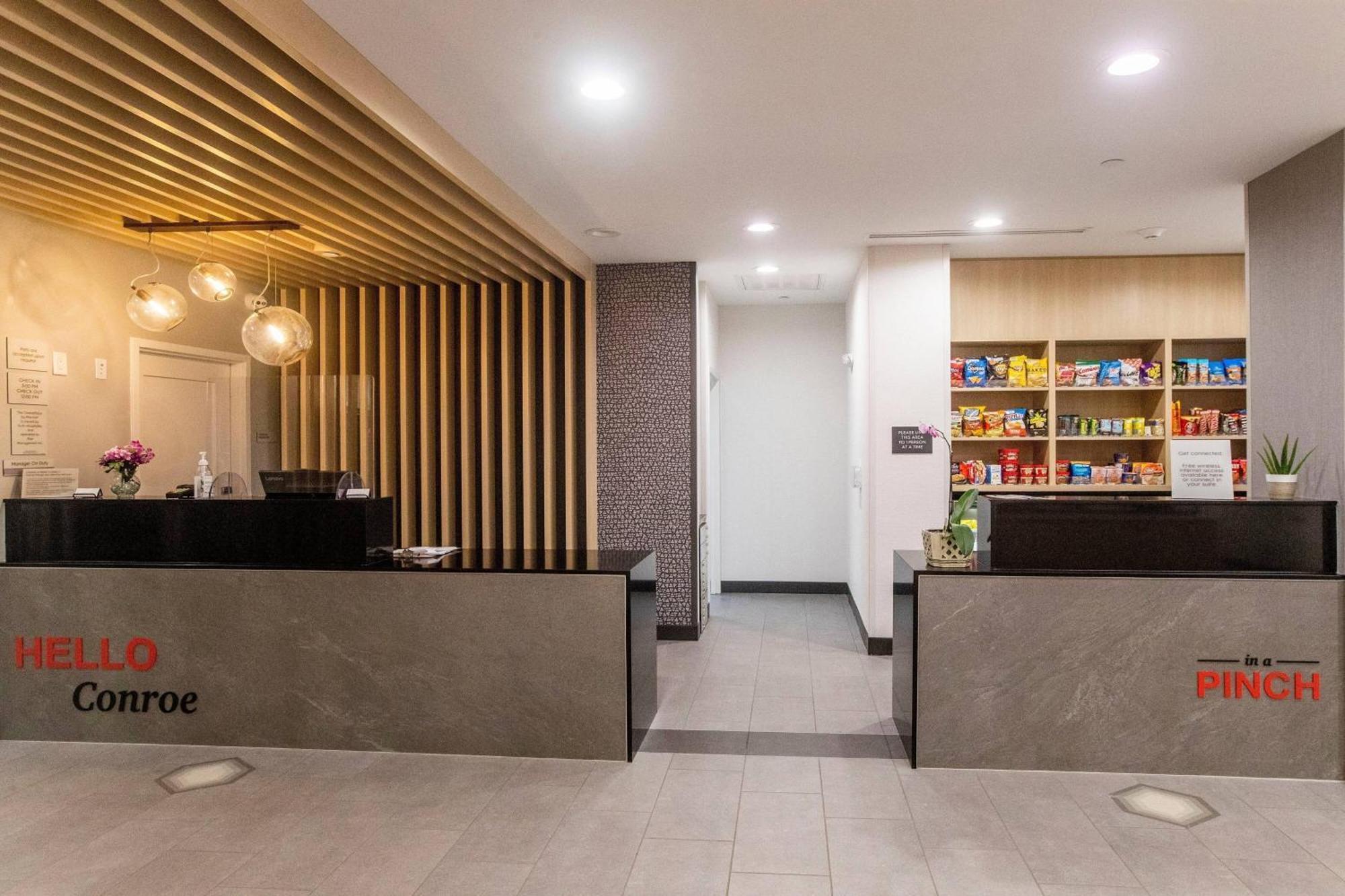 Towneplace Suites By Marriott Conroe Eksteriør billede
